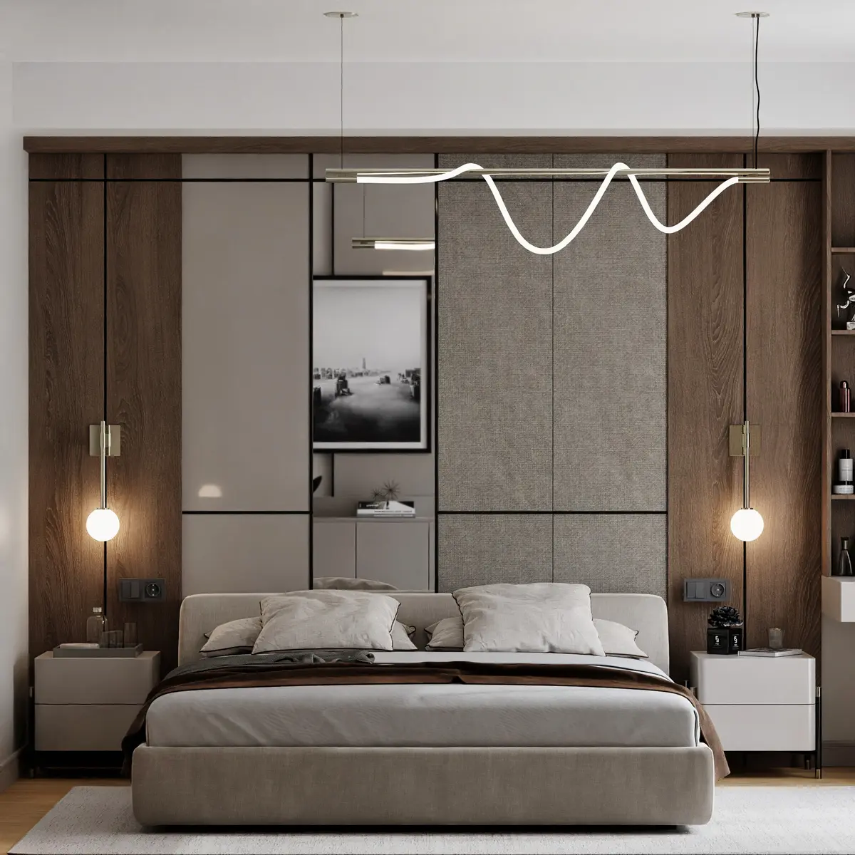 BE // MASTER BEDROOM